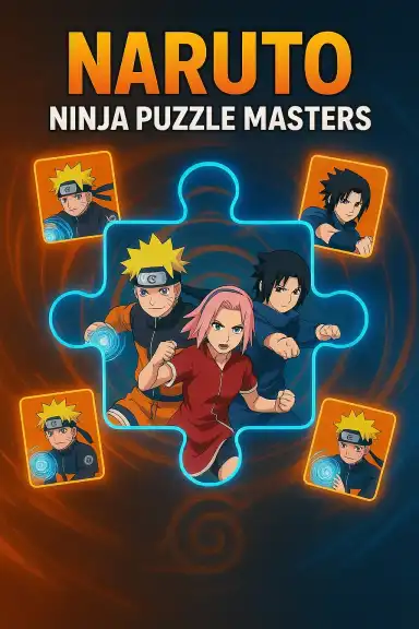 Naruto Ninja Puzzle masters | Astrocade