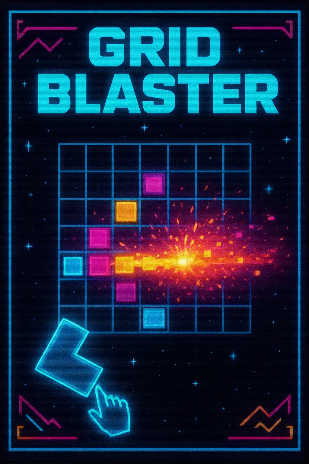 Grid Blaster | Astrocade