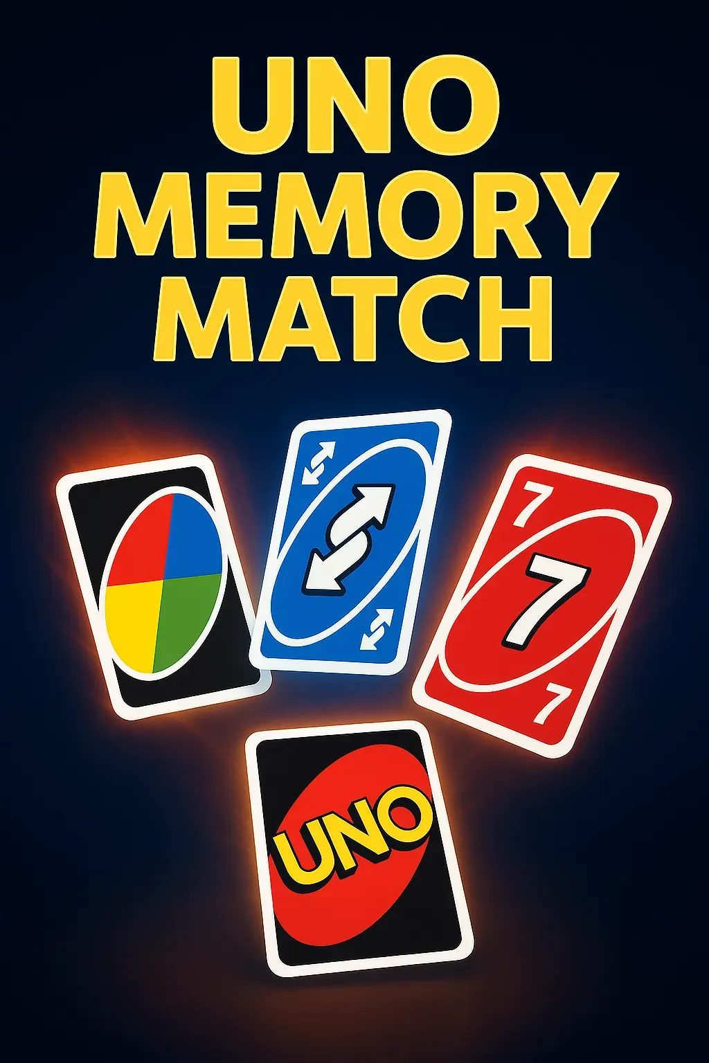 Uno Memory Match | Astrocade