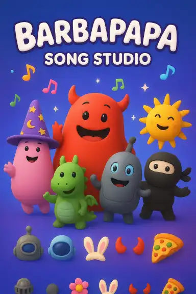 Barbapapa Song Studio by HABSBATMAN