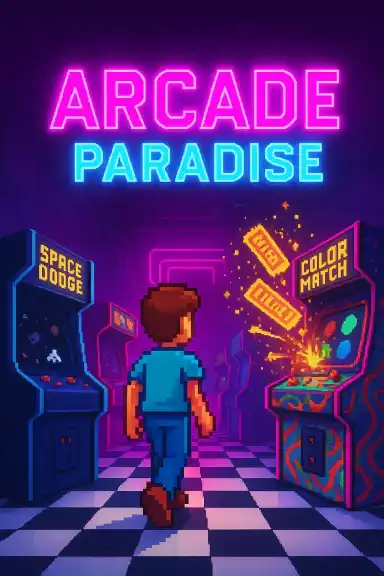SW Arcade Paradise / アーケードパラダイス 北米版 未開封 Arcade Paradise (Switch) – Limited Run Games