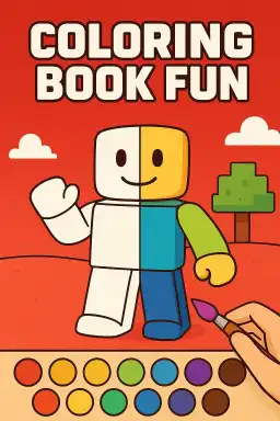 Coloring Book Fun by HeRoStudios