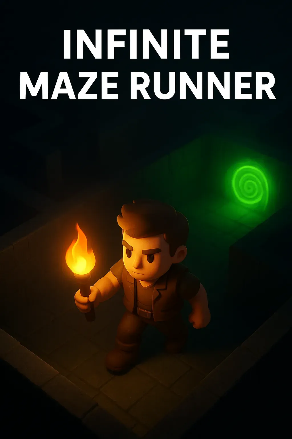 Infinite Maze Runner | Astrocade