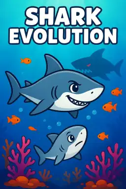 Shark Evolution by klofernash