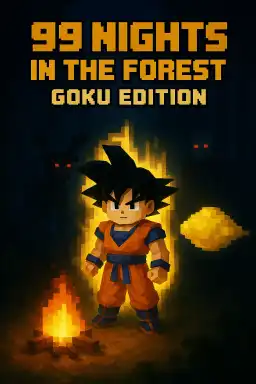 99 Nights in the Forest: Goku edition by Kalien
