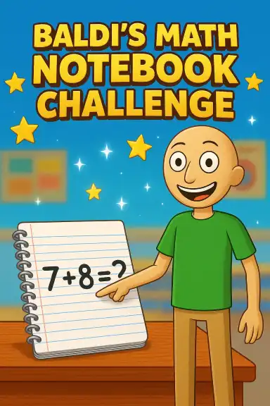 Baldi's Math Notebook Challenge by lilynette