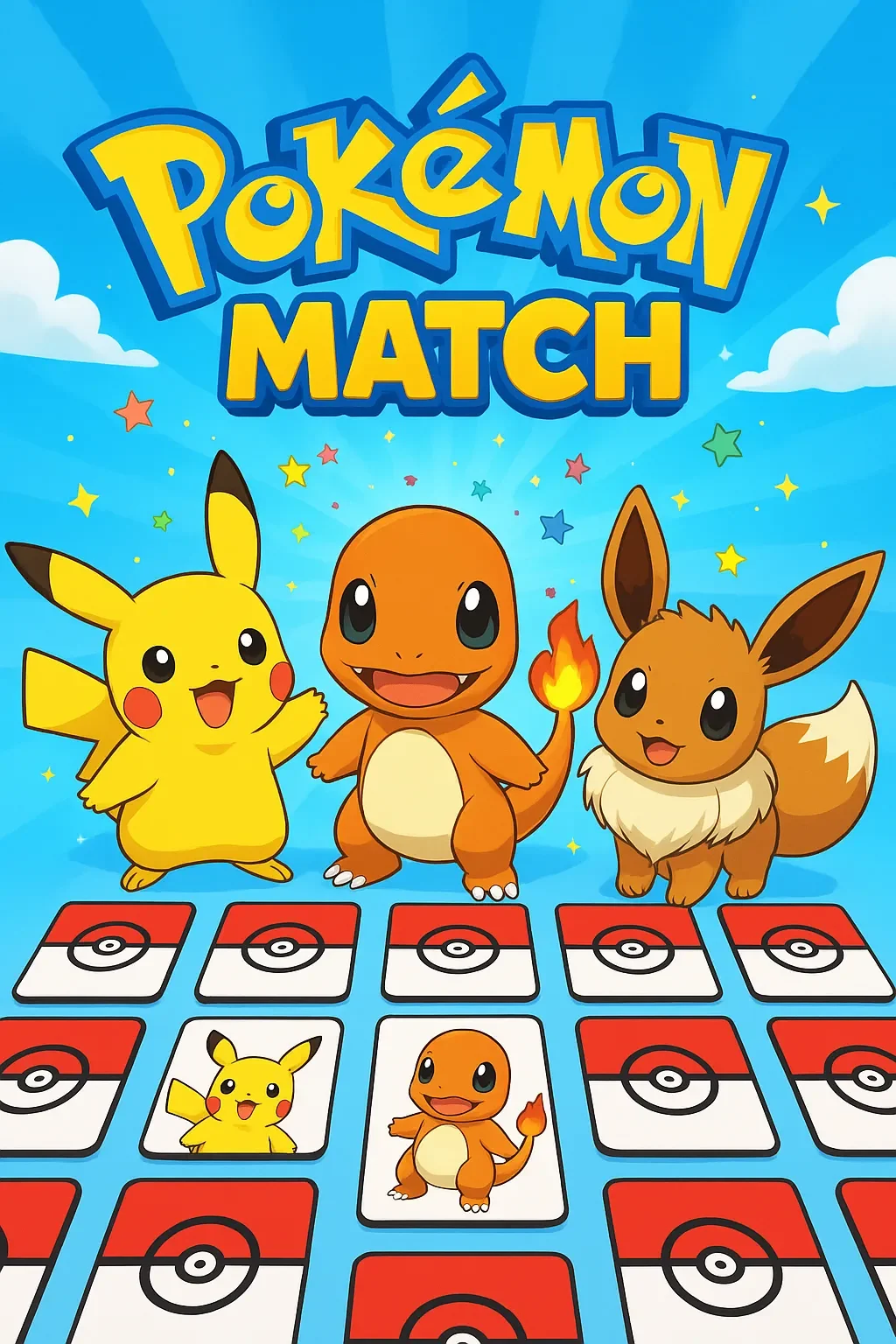 Pokémon Match | Astrocade