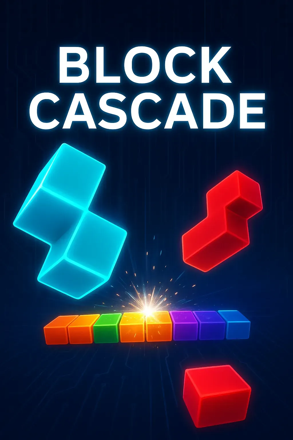 Block Cascade | Astrocade