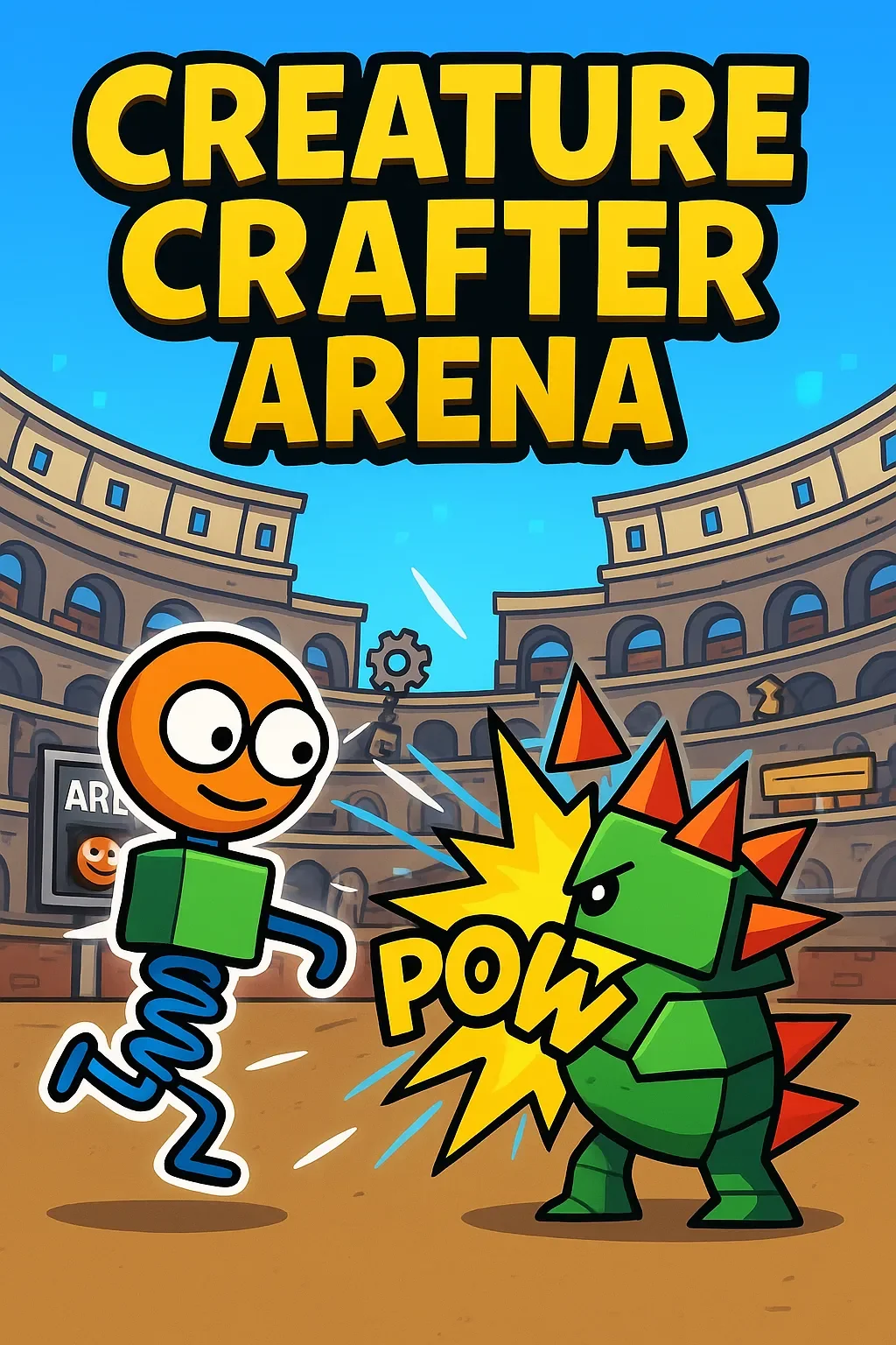 Creature Crafter Arena | Astrocade
