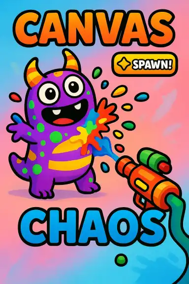 Canvas Chaos | Astrocade