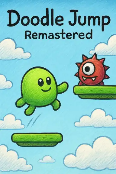 Doodle Jump Remastered | Astrocade