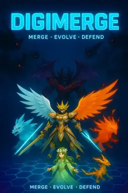Digimon Merge by abdullahkhan