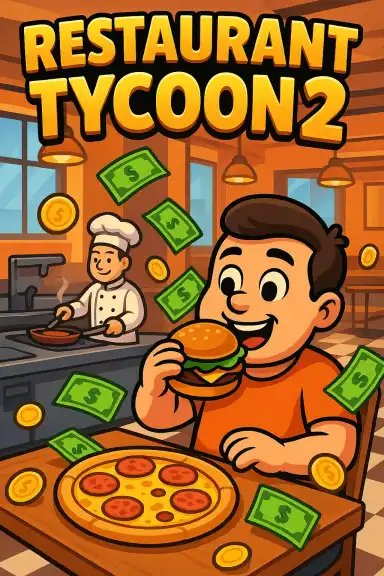 Restaurant Tycoon 2 by Sultanlabubu