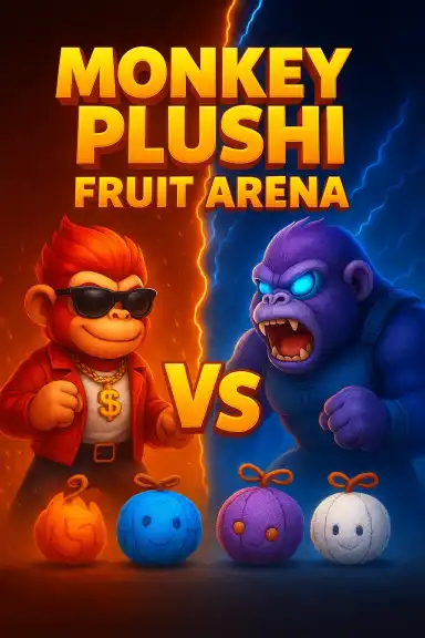 Monkey Plushi Fruit Arena by Alina