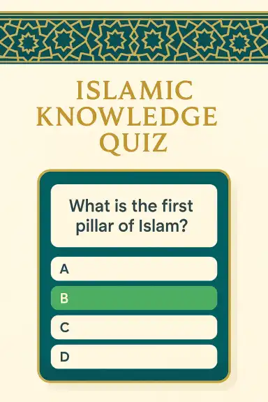 Islamic Knowledge Quiz by Tala_Awsomegames