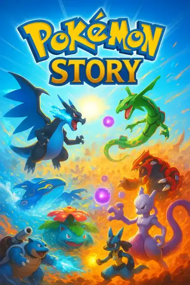 Pokémon Story by KibblezGamez
