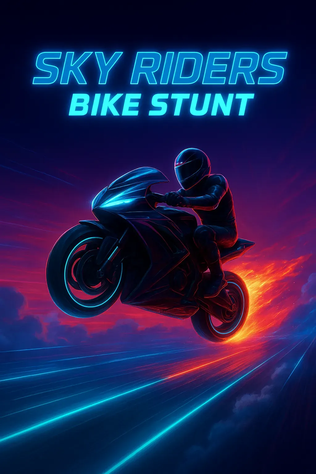 Sky Riders Bike Stunt | Astrocade