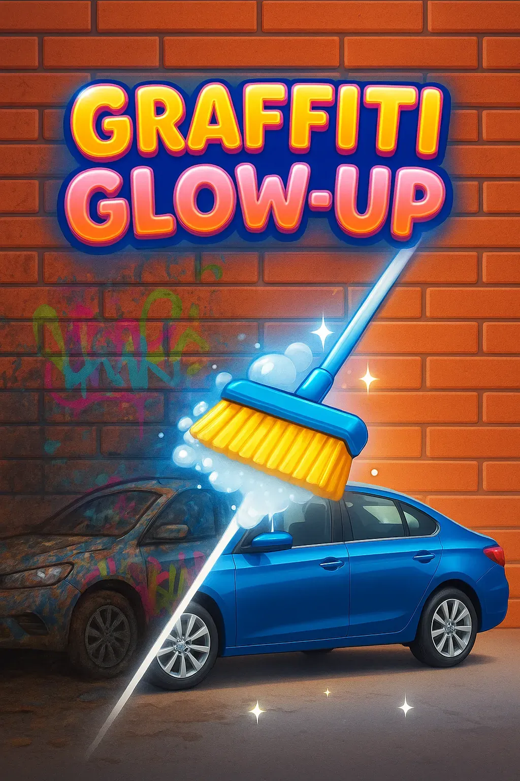 Graffiti Glow-Up | Astrocade
