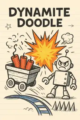 Dynamite Doodle by SkulHunter