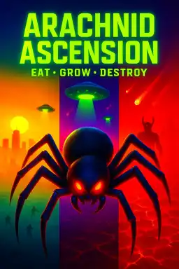 Arachnid Ascension by SkulHunter