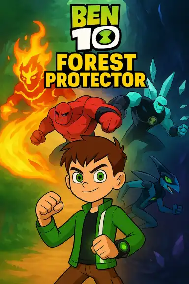 Ben 10: Forest Protector by gopifeon50