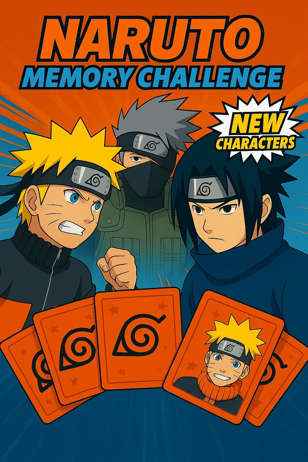 Naruto Memory Challenge | Astrocade