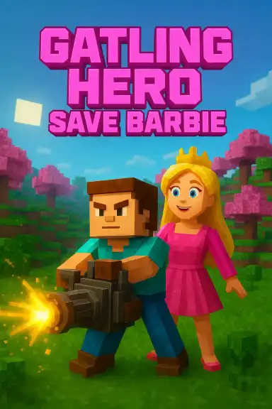 GATLING HERO: SAVE BARBIE by tadagame