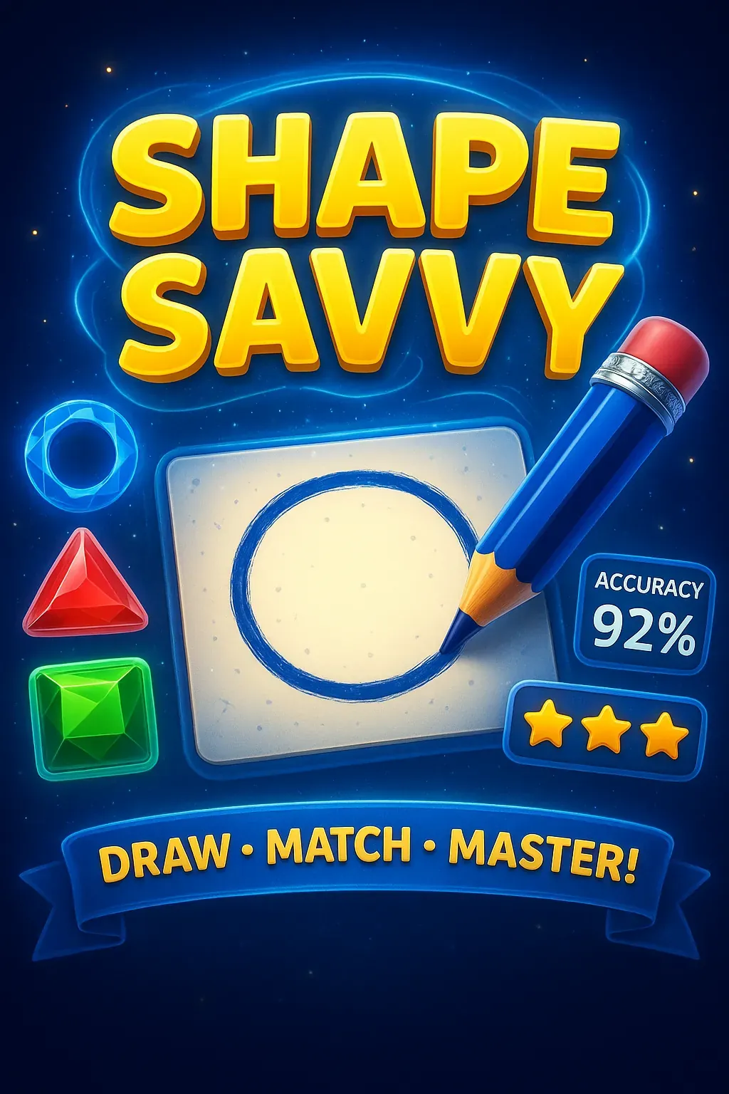 Shape Savvy | Astrocade