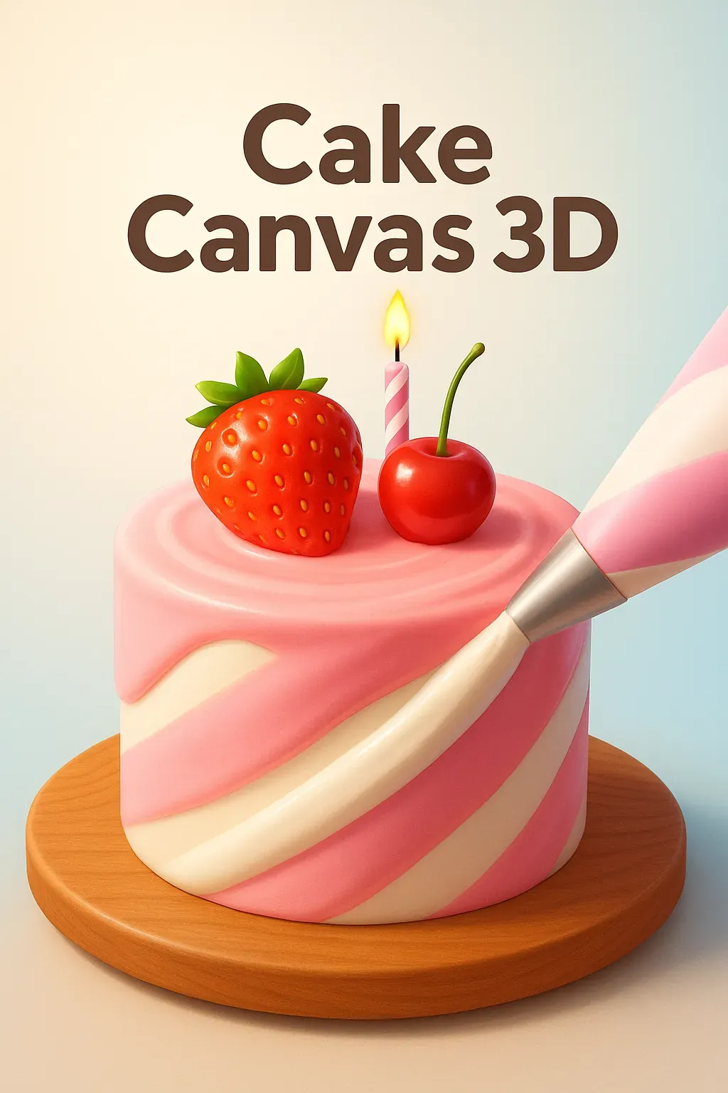 Cake Canvas 3D | Astrocade