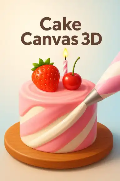Cake Canvas 3D by melgisedec