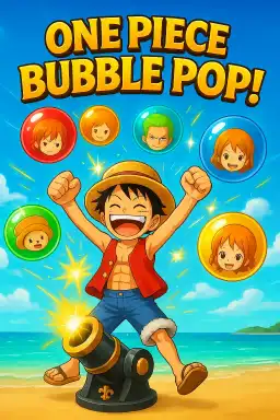 One Piece Bubble Pop! by Yohan_Grey