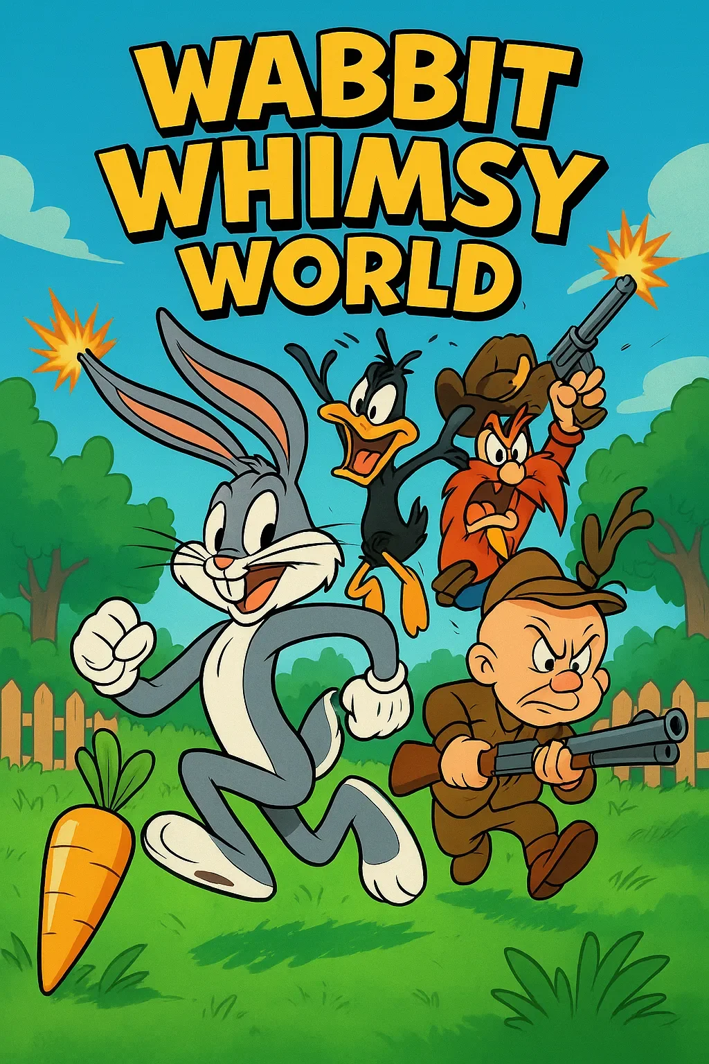 Wabbit Whimsy World | Astrocade