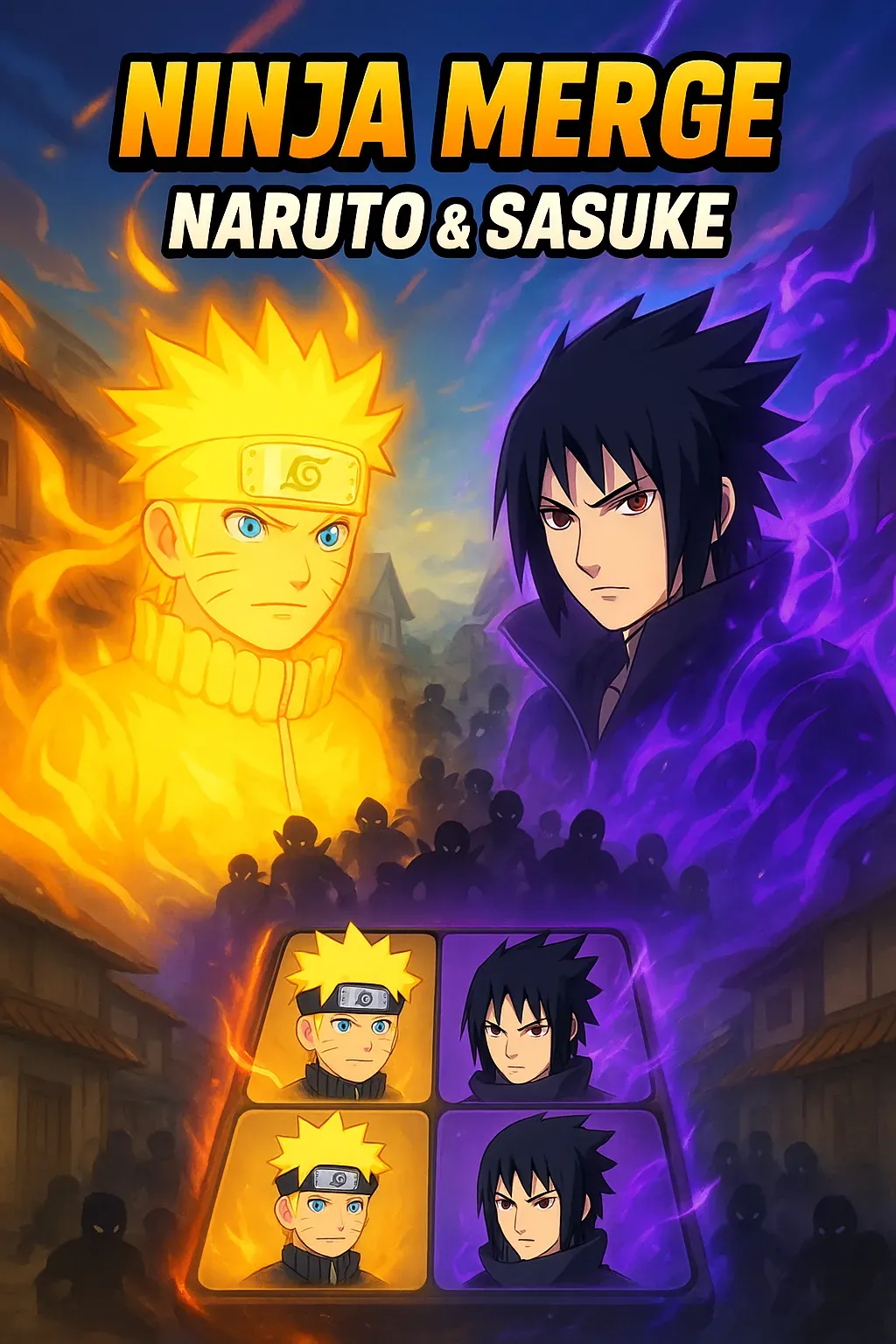 Ninja Merge: Naruto & Sasuke | Astrocade