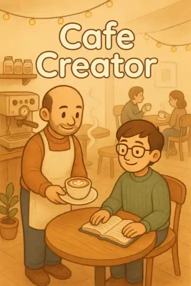 Cafe Creator by roselinema