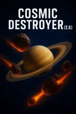 Cosmic Destroyer (2.0) by jenniferco