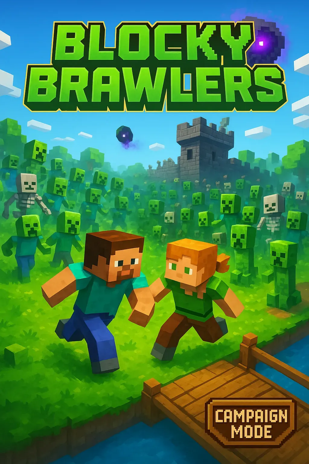 Blocky Brawlers | Astrocade