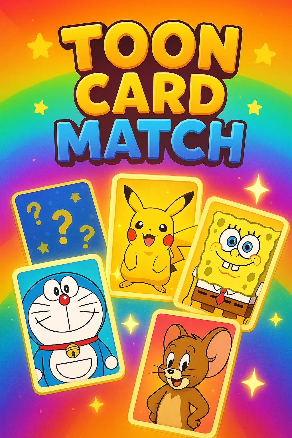 Toon Card Match | Astrocade
