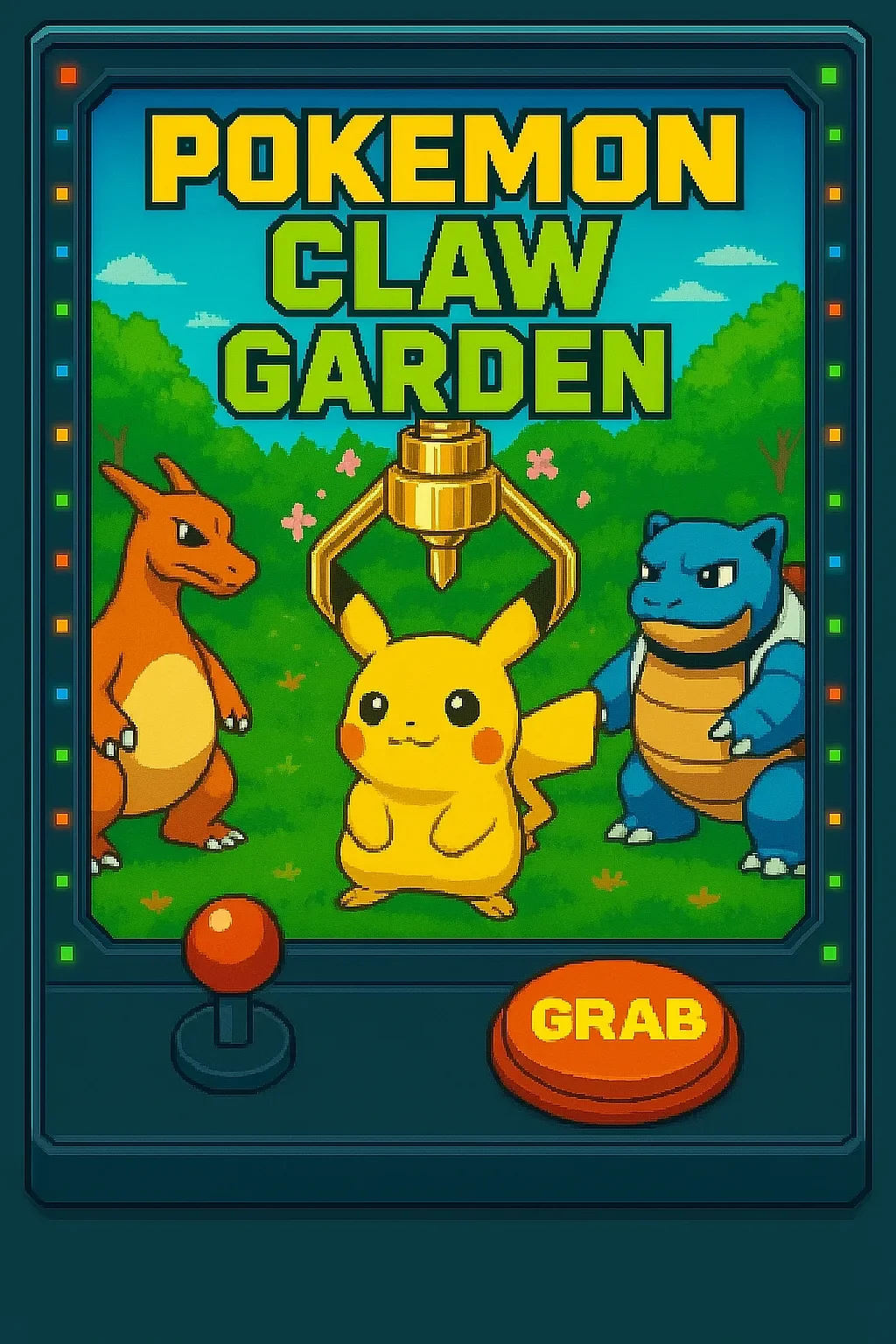 Pokemon Claw Garden | Astrocade