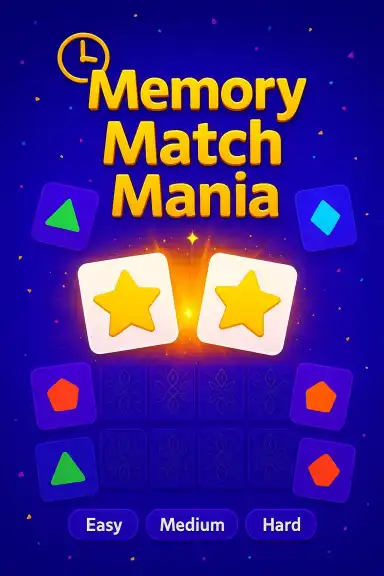 Memory Match Mania | Astrocade