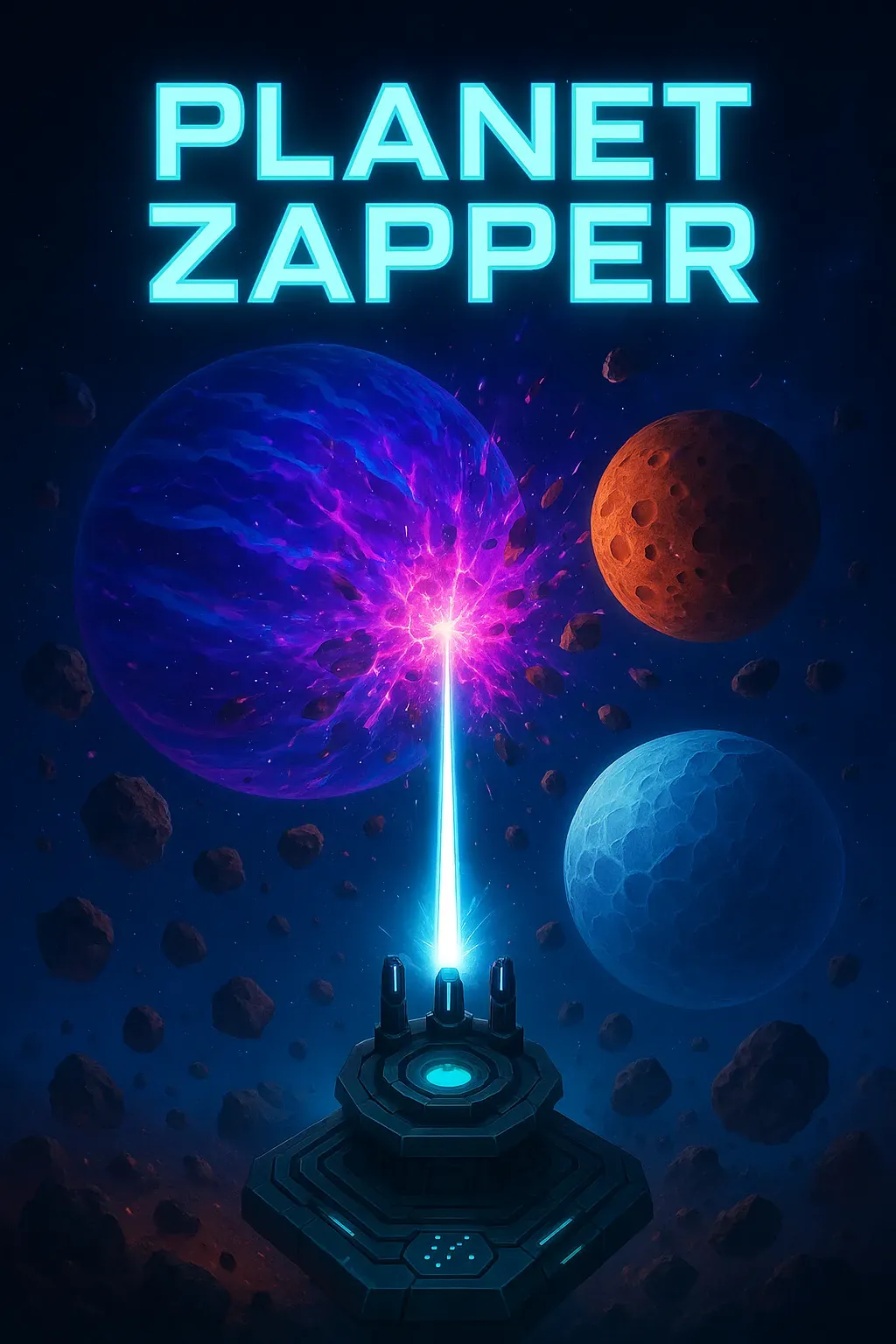 Planet Zapper | Astrocade