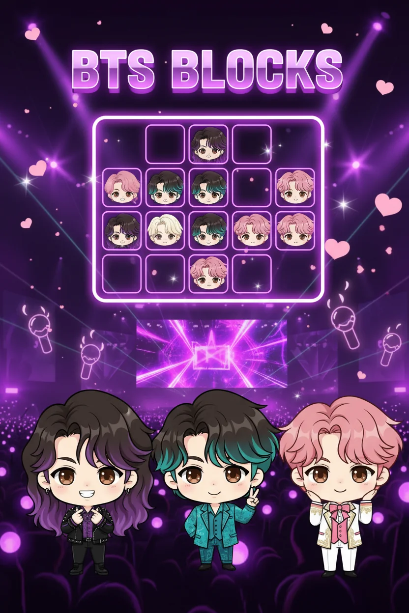 BTS Blocks 2 | Astrocade
