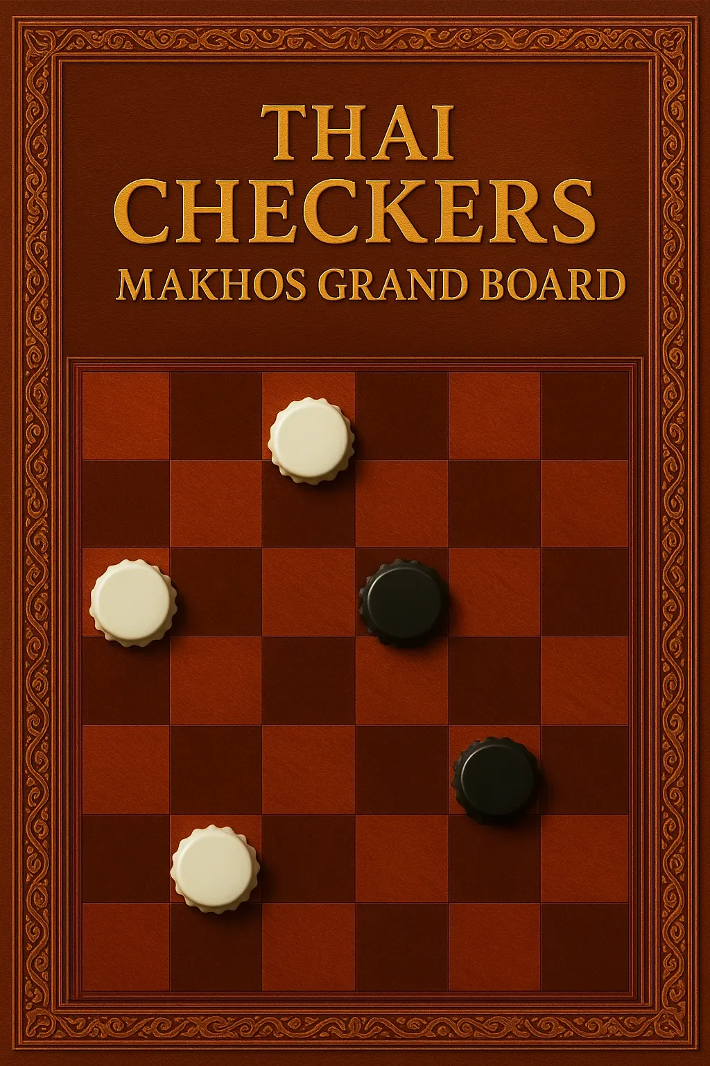 Thai Checkers: Makhos Grand Board | Astrocade