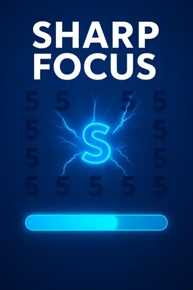 Sharp Focus by Robee