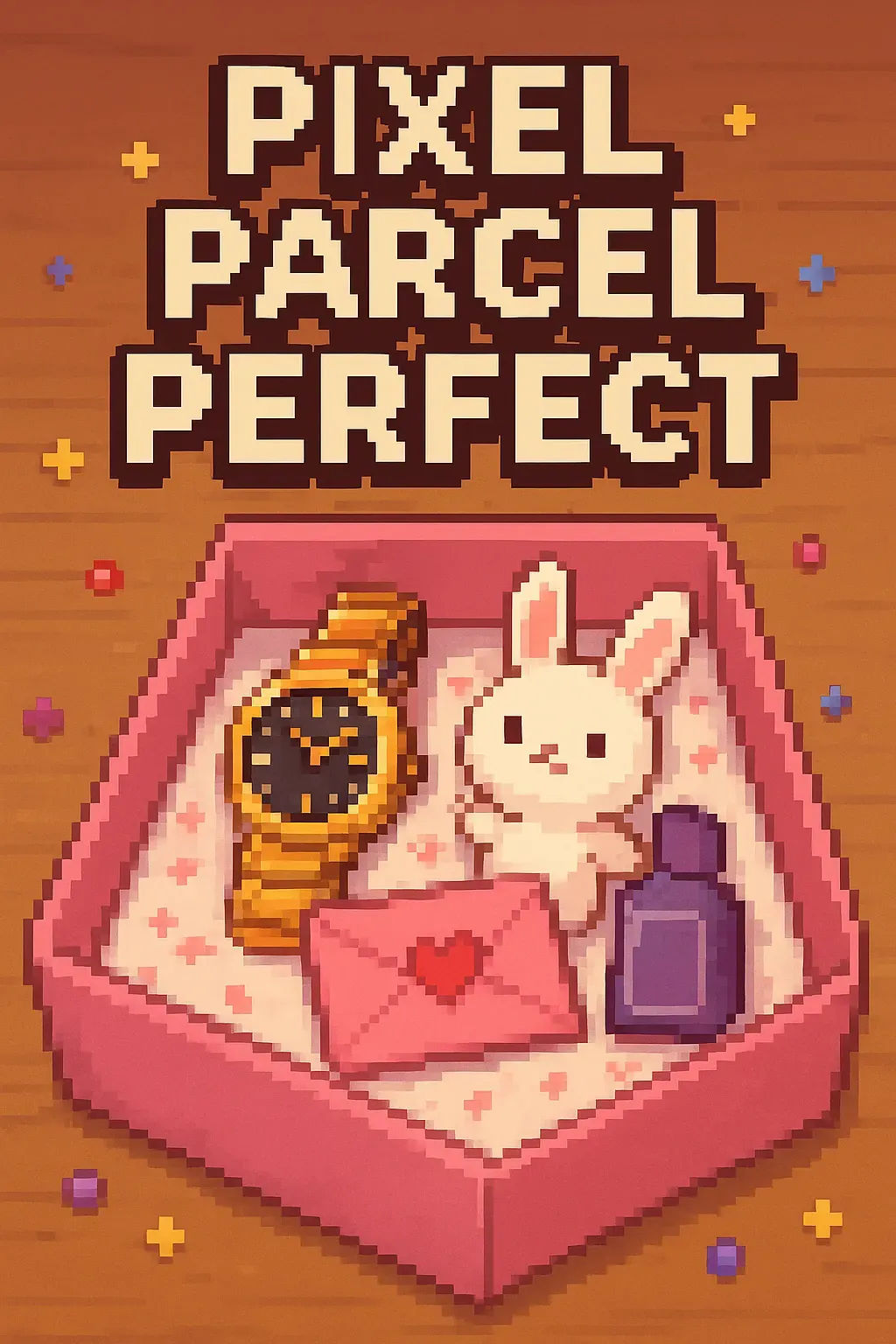 Pixel Parcel Perfect | Astrocade