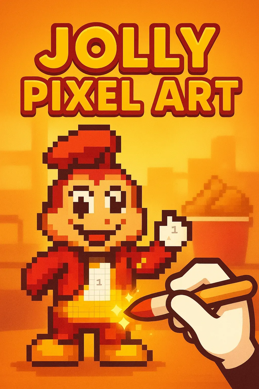 Jolly Pixel Art | Astrocade