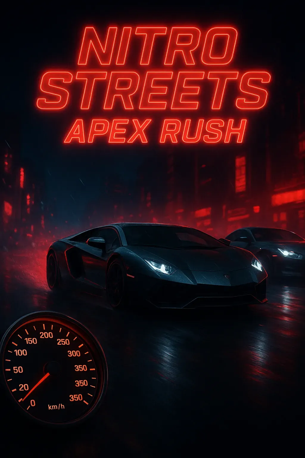 Nitro Streets: Apex Rush | Astrocade