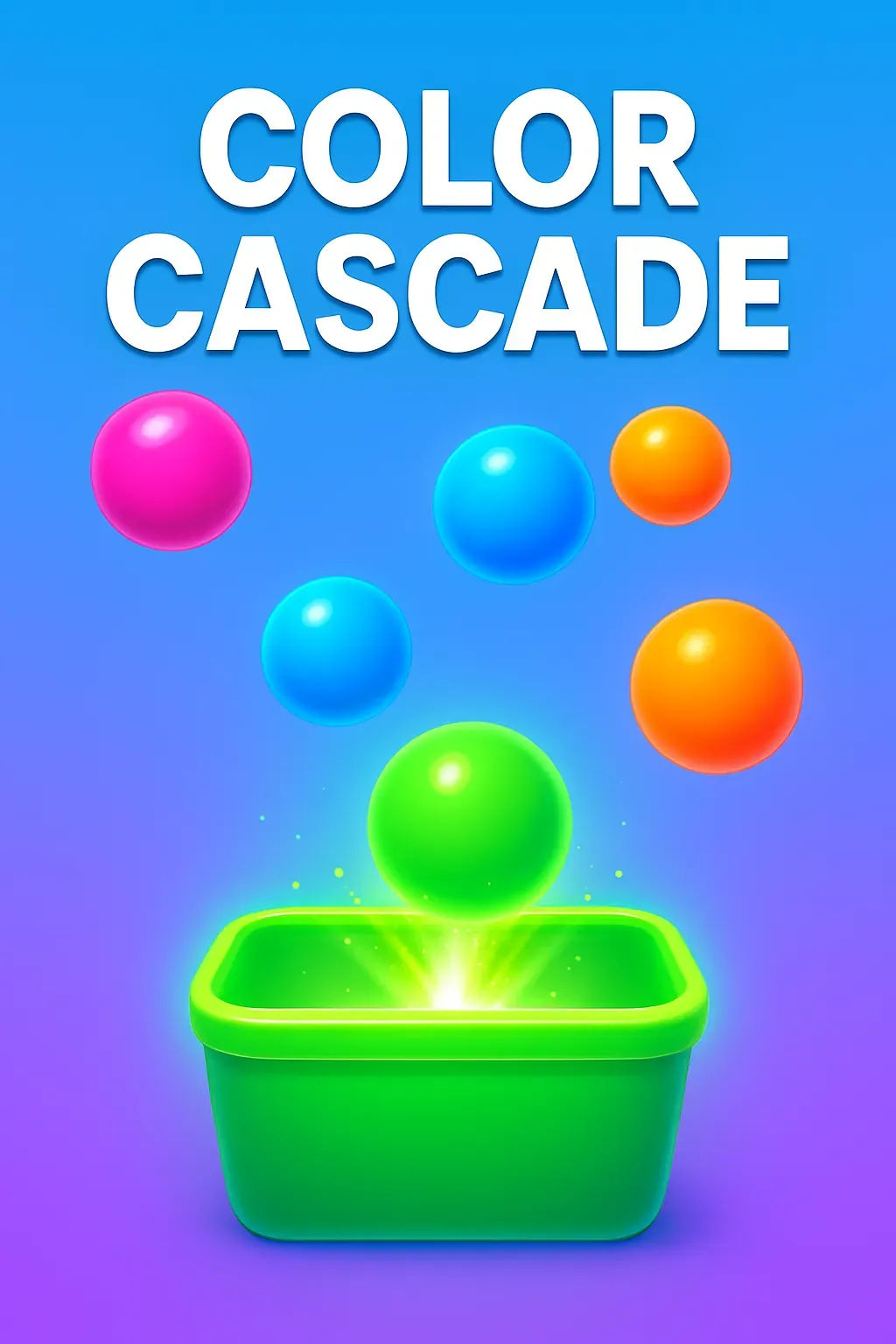 Color Cascade | Astrocade