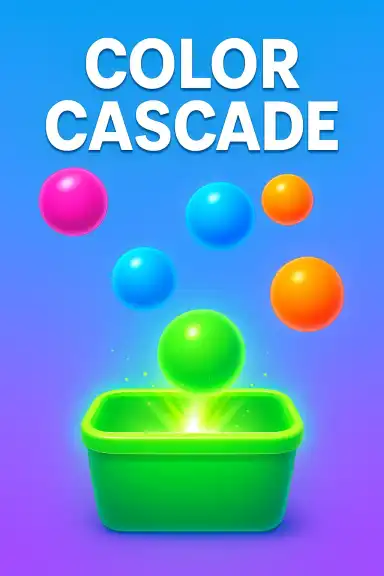 Color Cascade | Astrocade