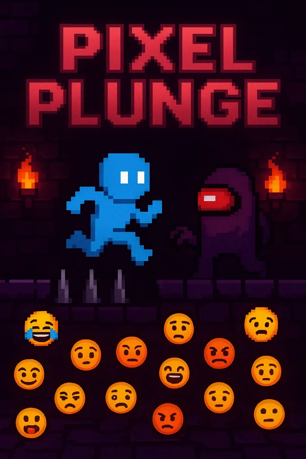 Pixel Plunge | Astrocade