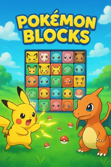 Pokemon Blocks | Astrocade